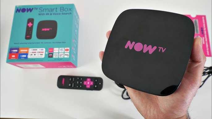 Now TV Box Setup
